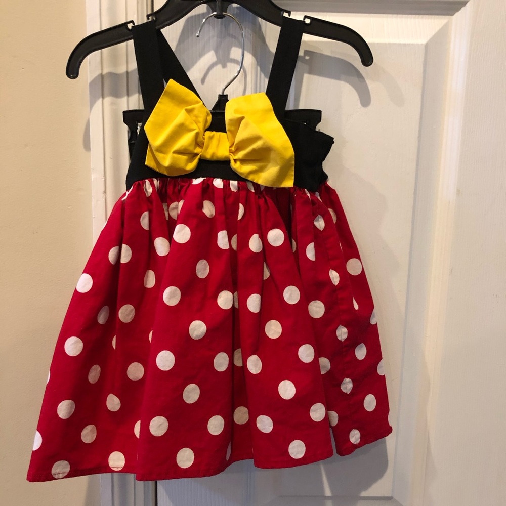 Disney Mini Mouse Dress 18-24 mo